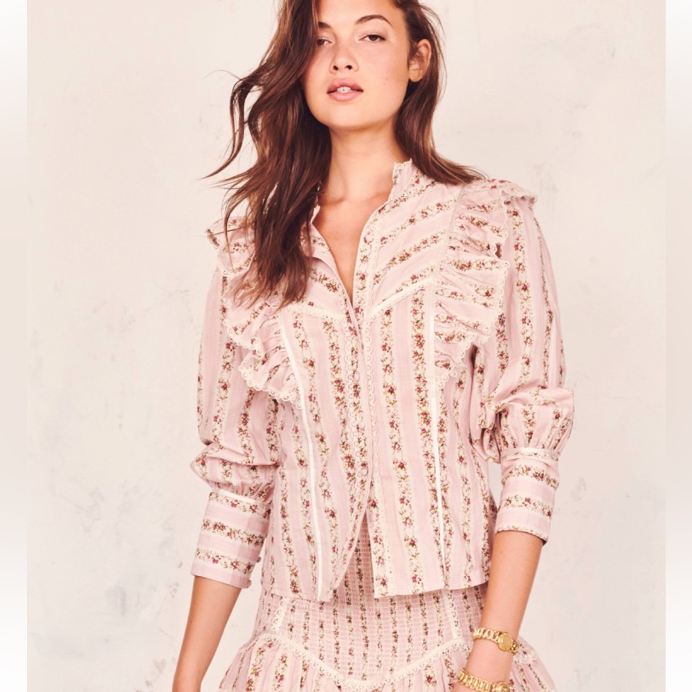 Loveshackfancy Blouse